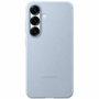 Samsung Kindsuit Coque en cuir pour Samsung Galaxy S25, Bleu Clair