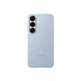 Samsung Kindsuit Coque en cuir pour Samsung Galaxy S25, Bleu Clair