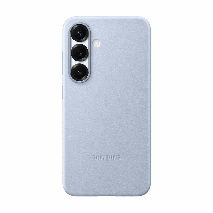Samsung Kindsuit Coque en cuir pour Samsung Galaxy S25, Bleu Clair Samsung Kindsuit Coque en cuir pour Samsung Galaxy S25, Bleu Clair