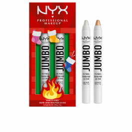 NYX Professional Make Up Duo de Crayons pour les Yeux Jumbo HOME ALONE - 2 pièces