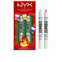 NYX Professional Make Up Duo de Crayons pour les Yeux Jumbo HOME ALONE - 2 pièces
