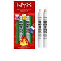 Nyx Professional Make Up Duo de Crayons pour les Yeux Jumbo 2 pcs