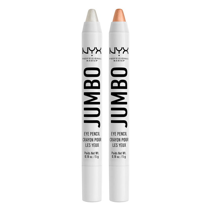 Nyx Professional Make Up Duo de Crayons pour les Yeux Jumbo 2 pcs