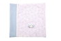 Muñecas Arias Aria, Poupée bébé de 38 cm garçon en vinyle de couleur bleue avec couverture, modèle espagnol
