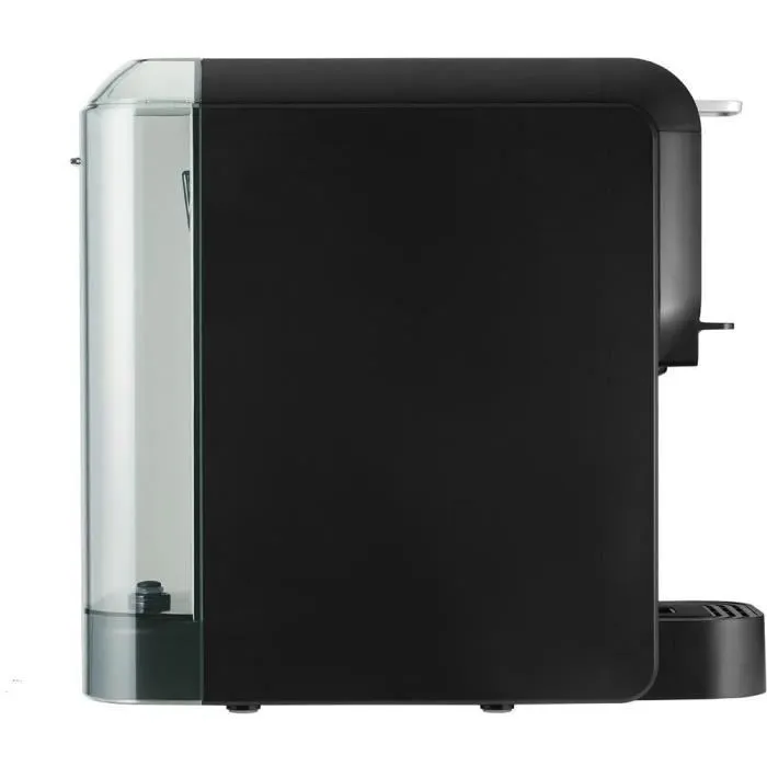 Catler ES 703 Porto B - Machine à café à dosettes 15 bars 1150 W, Réservoir 0.8 L Compatible Nespresso Tchibo Dolce Gusto, Design noir