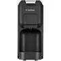 Catler ES 703 Porto B - Machine à café à dosettes 15 bars 1150 W, Réservoir 0.8 L Compatible Nespresso Tchibo Dolce Gusto, Design noir