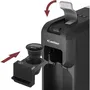 Catler ES 703 Porto B - Machine à café à dosettes 15 bars 1150 W, Réservoir 0.8 L Compatible Nespresso Tchibo Dolce Gusto, Design noir