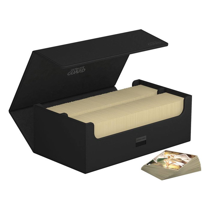 Ultimate Guard Arkhive 800+ XenoSkin Monocolor Noir Ultimate Guard Arkhive 800+ XenoSkin Monocolor Noir