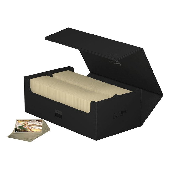 Ultimate Guard Arkhive 800+ XenoSkin Monocolor Noir Ultimate Guard Arkhive 800+ XenoSkin Monocolor Noir