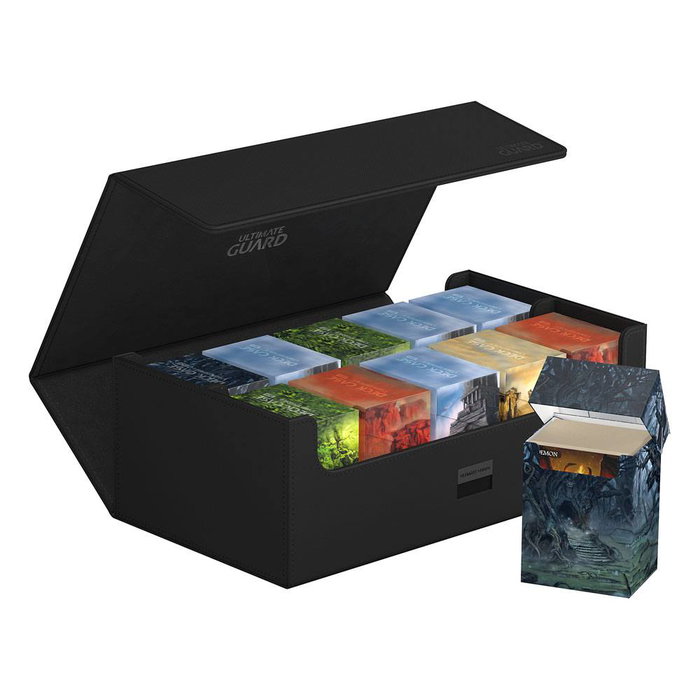 Ultimate Guard Arkhive 800+ XenoSkin Monocolor Noir Ultimate Guard Arkhive 800+ XenoSkin Monocolor Noir