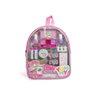 Martinelia - Set de beauté dans un sac à dos, set maquillage et trousse de toilette 40x31x26,5 cm, jouet pour enfant dès 3 ans