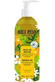 Hei Poa Huile de douche Monoi de Tahiti 250 ml