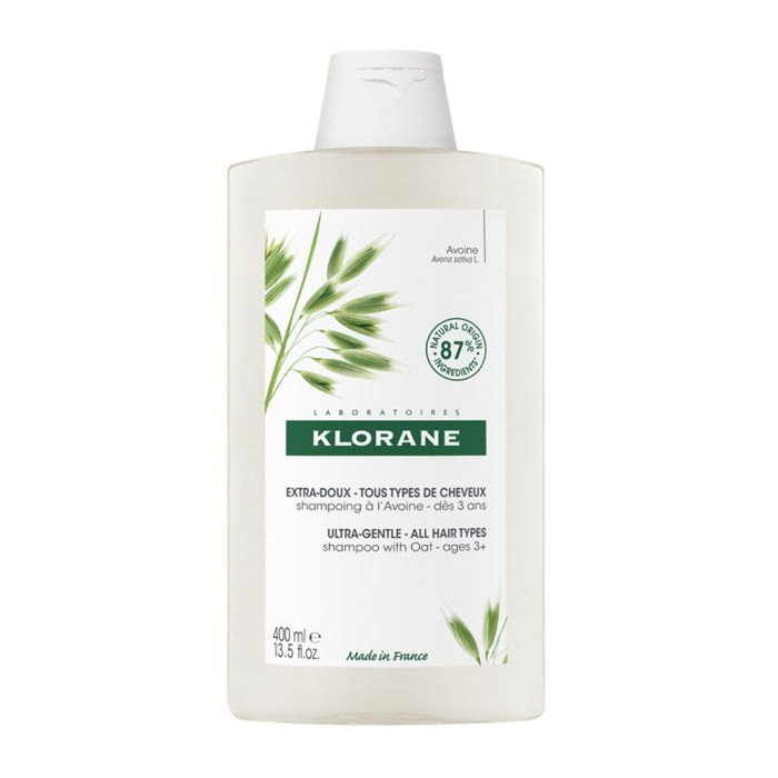 Klorane Shampooing Doux au Lait d'Avoine 400 ml Klorane Shampooing Doux au Lait d'Avoine 400 ml