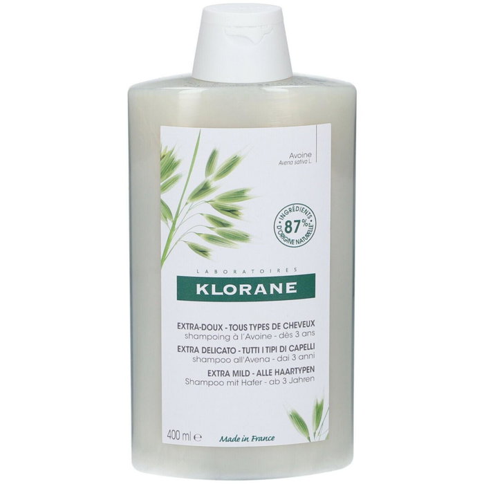 Klorane Shampooing Doux au Lait d'Avoine 400 ml Klorane Shampooing Doux au Lait d'Avoine 400 ml