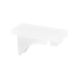 ITALIANA FERRAMENTA Gommes transparentes pour support K LINE, Ø5mm, Pack de 100