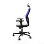 Piqueras y Crespo Chaise de Bureau 3D036G1 Blanc