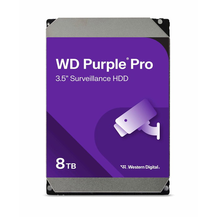 Disque dur Western Digital WD8002PURP 3,5" 8 TB HDD