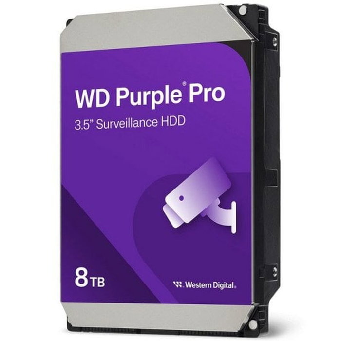 Disque dur Western Digital WD8002PURP 3,5" 8 TB HDD