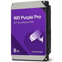 Disque dur Western Digital WD8002PURP 3,5" 8 TB HDD