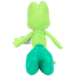 JAZWARES Peluche Pokemon Treecko en peluche douce, taille 20 cm, figurine de collection