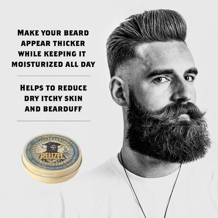 Reuzel Baume à barbe Bois & Épices 35 g Reuzel Baume à barbe Bois & Épices 35 g