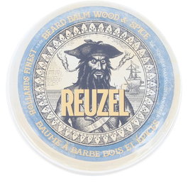 Reuzel Baume à barbe Bois &amp; Épices Hydratant et Volumisant 35g