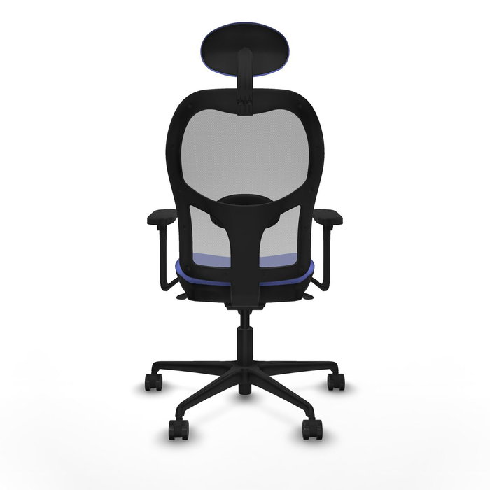 Piqueras y Crespo 3D036N1 Chaise de Bureau avec Appui-tête Bleu clair Piqueras y Crespo 3D036N1 Chaise de Bureau avec Appui-tête Bleu clair