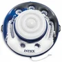 Intex Glacière Gonflable Flottante - 89 cm de Diamètre - Pour Piscine avec 5 Porte-Bouteilles et 2 Corbeilles Latérales - Capacité 30 Canettes