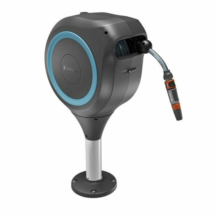 Gardena RollUp S Dévidoir automatique 15 m - Tuyau 13 mm