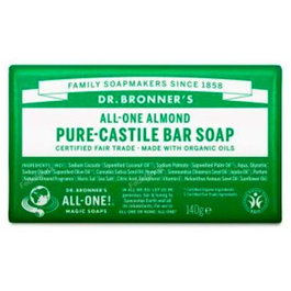 Dr Bronner's Savon en barre Amande 140 g