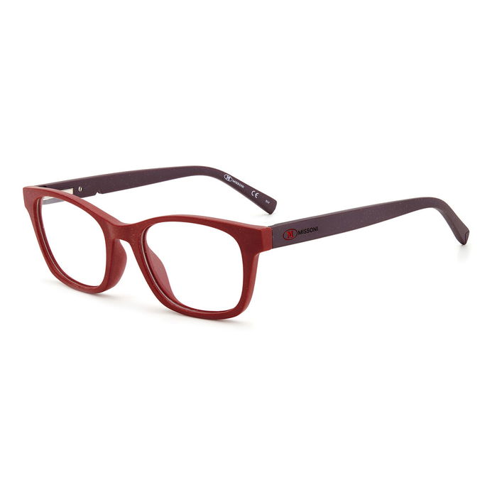 Monture de Lunettes Enfant Missoni MMI0108TN0Z3 Rouge Ø 49 mm Monture de Lunettes Enfant Missoni MMI0108TN0Z3 Rouge Ø 49 mm