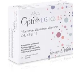 OPTIM LABORATOIRE OPTIM D3-K2-B5 45 capsules