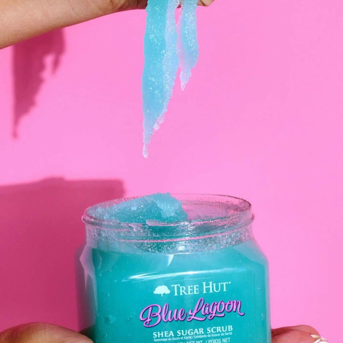 Tree Hut Gommage au sucre Blue Lagoon 510 g