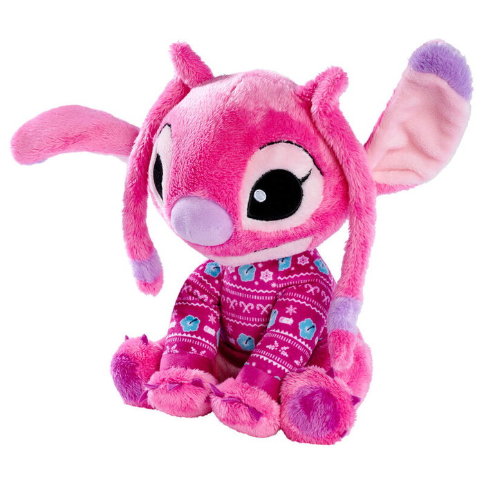 Smoby - Peluche ange de Noël 25 cm - Jouet en peluche pour enfant - Langue de la boîte : espagnol, portugais