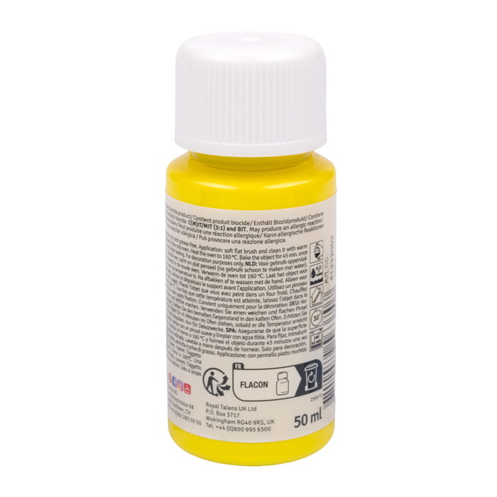Talens Art Creation Peinture Acrylique Jaune Brillant 50ml Talens Art Creation Peinture Acrylique Jaune Brillant 50ml