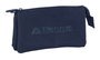 Safta Portatodo triple Kappa Basics, portetout triple, bleu marine, 22 x 12 x 3 cm, pour enfants à partir de 3 ans