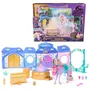 Spinmaster - Playset Écurie Magique Wildstar de L'École des Licornes - Avec Fontaine Lumineuse à Sons, 1 Licorne Exclusive, 24 Accessoires - À Partir de 4 Ans