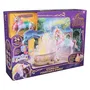 Spinmaster - Playset Écurie Magique Wildstar de L'École des Licornes - Avec Fontaine Lumineuse à Sons, 1 Licorne Exclusive, 24 Accessoires - À Partir de 4 Ans