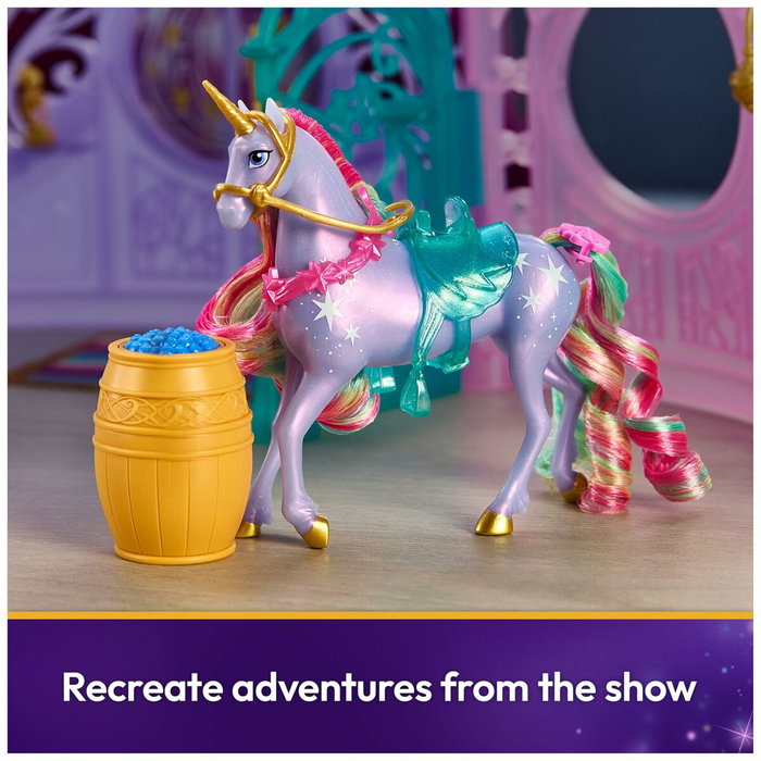 Spinmaster Playset Écurie Magique Wildstar - L'École des Licornes