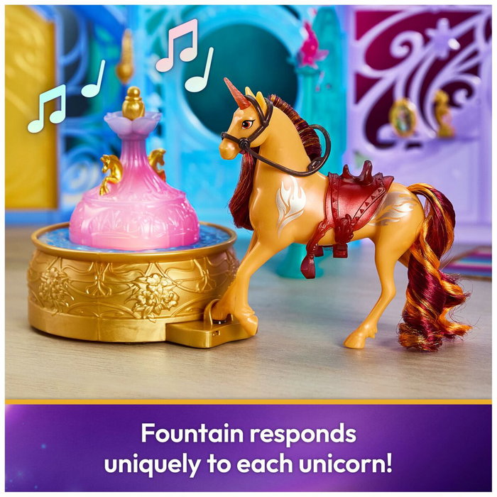 Spinmaster Playset Écurie Magique Wildstar - L'École des Licornes