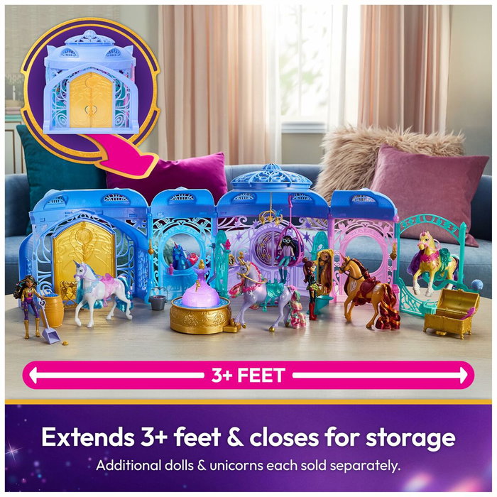 Spinmaster Playset Écurie Magique Wildstar - L'École des Licornes