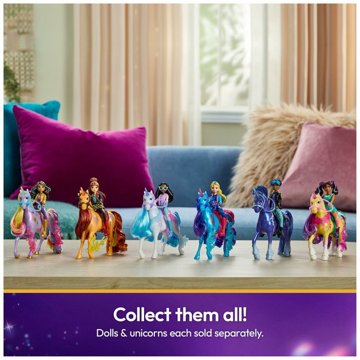 Spinmaster Playset Écurie Magique Wildstar - L'École des Licornes