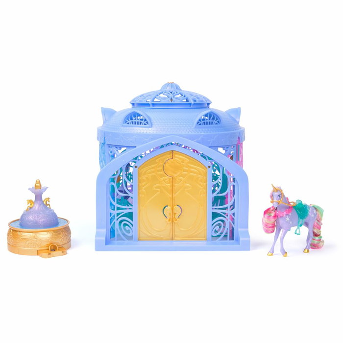 Spinmaster Playset Écurie Magique Wildstar - L'École des Licornes