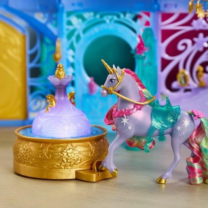 Spinmaster Playset Écurie Magique Wildstar - L'École des Licornes
