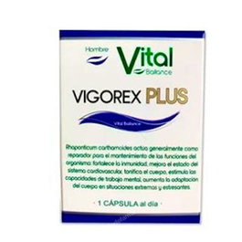 VITAL BALLANCE VIGOREX PLUS 30 capsules