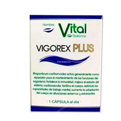 VITAL BALLANCE VIGOREX PLUS 30 capsules VITAL BALLANCE VIGOREX PLUS 30 capsules