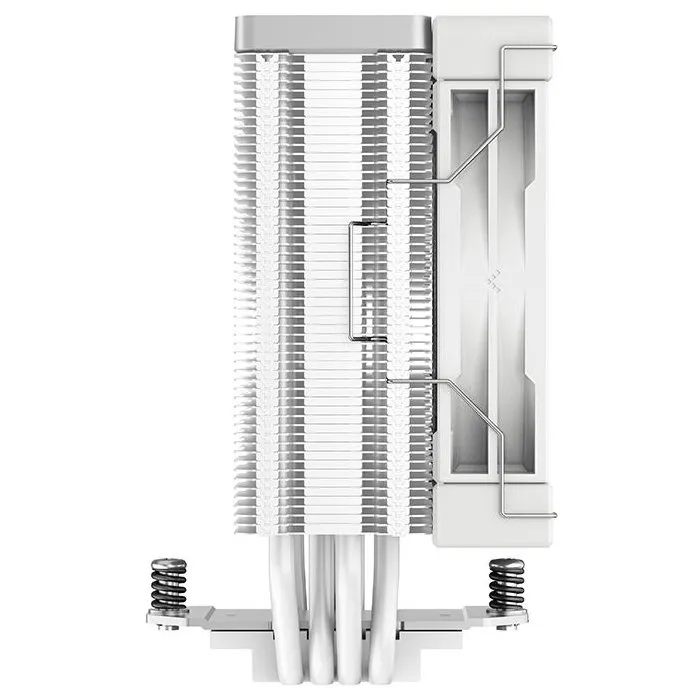 Deepcool Ventirad CPU AK400 Blanc, 4 Caloducs, TDP 220W, Ventilateur 120 mm PWM, Compatible avec les Boîtiers, Refroidissement Silencieux et Efficace, Réf. R-AK400-WHNNMN-G-1 Deepcool Ventirad CPU AK400 Blanc, 4 Caloducs, TDP 220W, Ventilateur 120 mm PWM, Compatible avec les Boîtiers, Refroidissement Silencieux et Efficace, Réf. R-AK400-WHNNMN-G-1