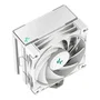 Deepcool Ventirad CPU AK400 Blanc, 4 Caloducs, TDP 220W, Ventilateur 120 mm PWM, Compatible avec les Boîtiers, Refroidissement Silencieux et Efficace, Réf. R-AK400-WHNNMN-G-1