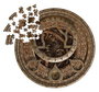 Uncharted puzzle Cipher Disk Circular Deluxe (500 pièces)