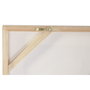 Home ESPRIT Toile Vase Shabby Chic Blanc Beige (2 Unités)